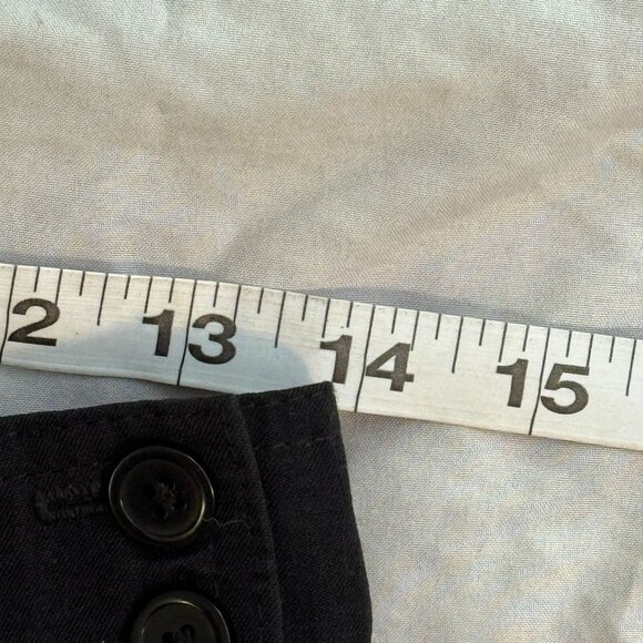 80s Vintage Black Strirrup Pants COUNTERPARTS Brand - Picture 9 of 11